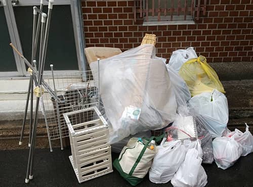 愛知県不用品回収前