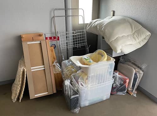 東京都新宿区不用品回収前